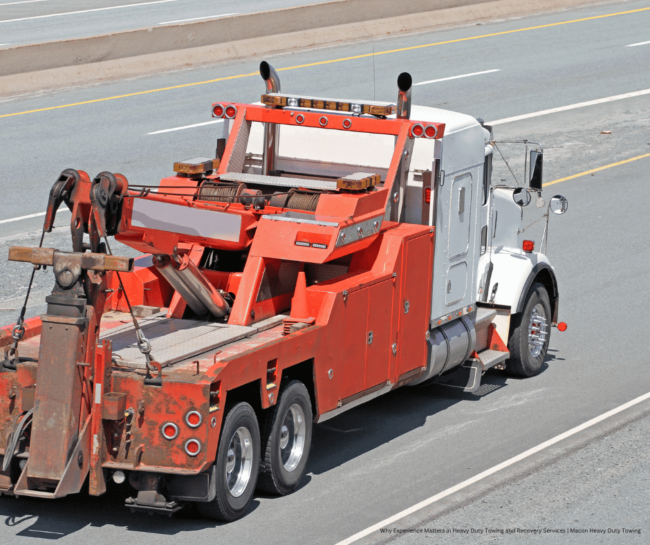 Learn why experience is crucial in heavy-duty towing and recovery, ensuring safety and efficiency. Trust Macon Heavy Duty Towing for expert service.